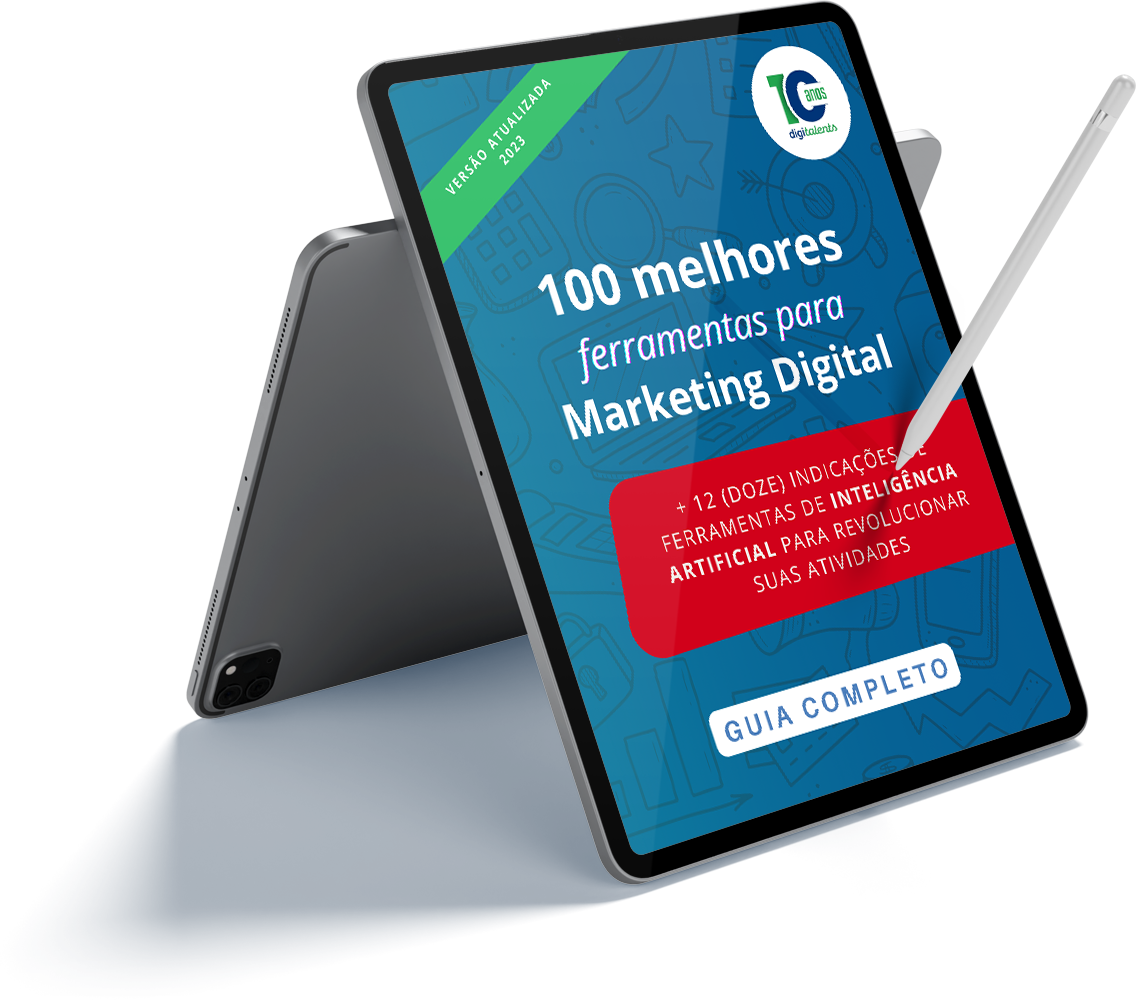 tablet [GUIA] 100 melhores ferramentas de Marketing Digital